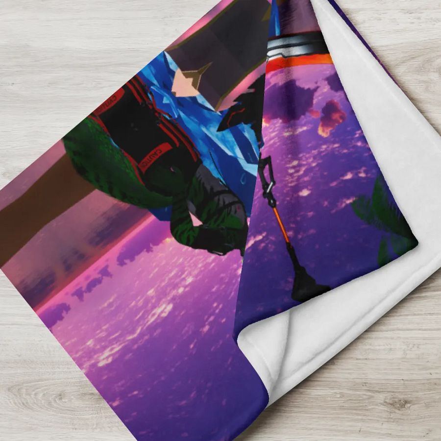 LIMITED TIME LuckyTigerVR Blanket product image (5)