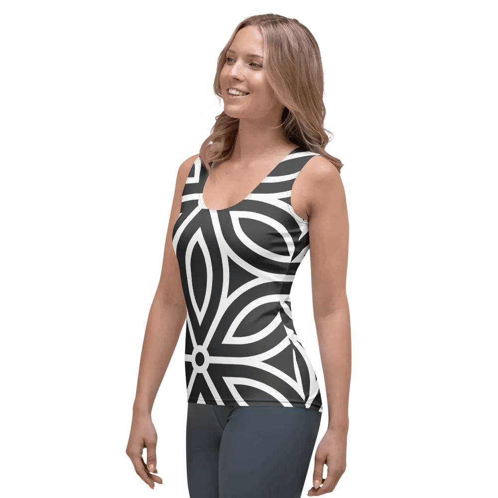 Symmetry Blossom Women's Tank Top product image (3)