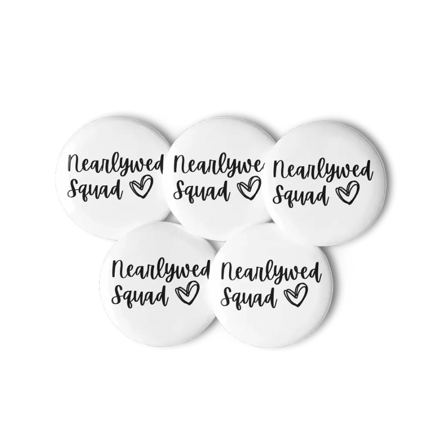 Pin Set - Nearlywed Squad product image (6)