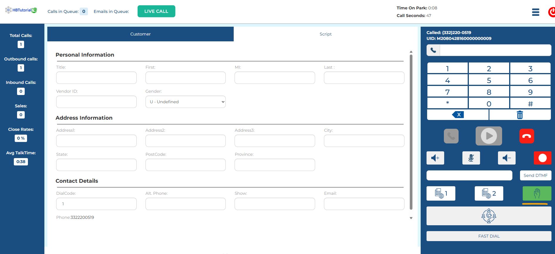 Vicidial Agent Theme 2023 / Compatible on vicibox 12.0.2/ SVN3956 product image (5)