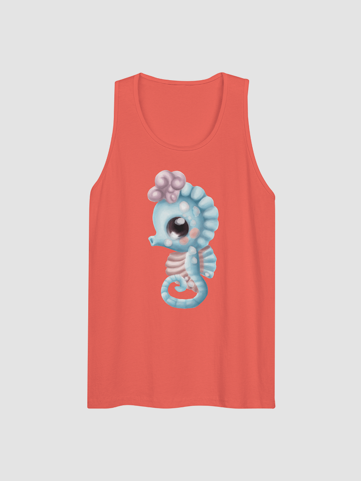 Seahorse Cutie Men’s Tank Top product image (2)