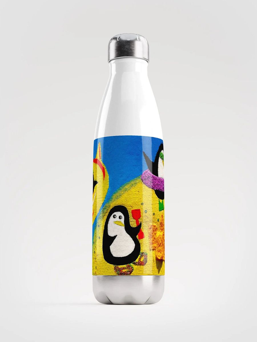 Beach Friends Stainless Steel Water Bottle product image (3)