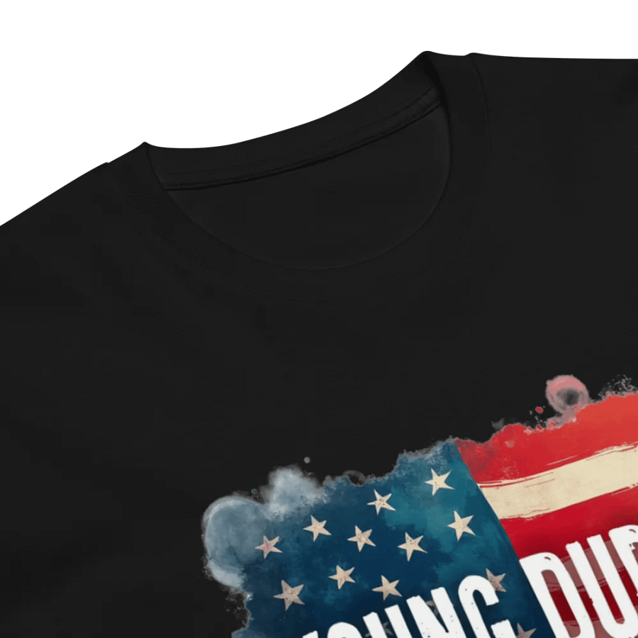 Young Dudes For Kamala Patriotic Kamala Supporters Tee product image (6)
