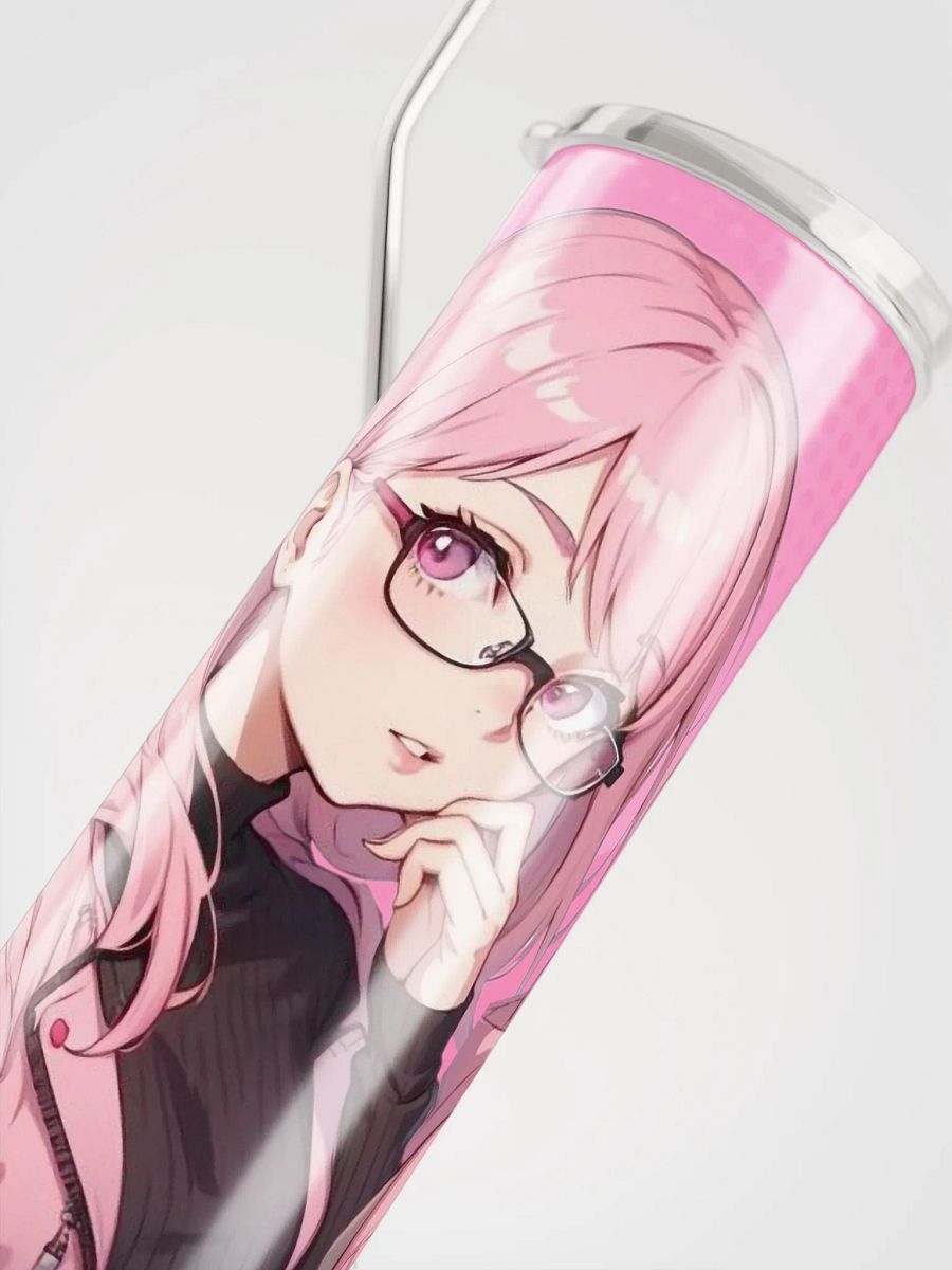 (PINK WAIFU) K Stainless Steel Tumbler product image (4)