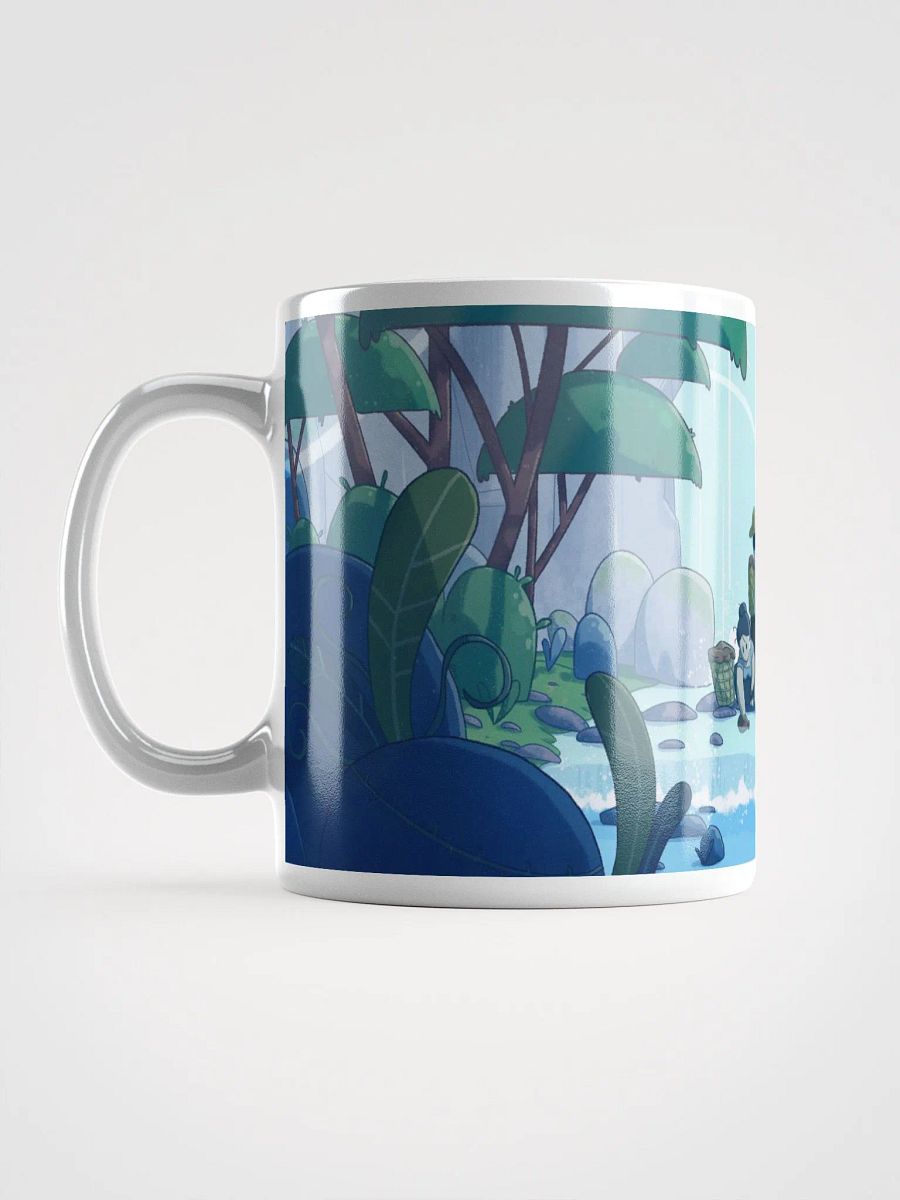 Surviving | White Glossy Mug product image (6)