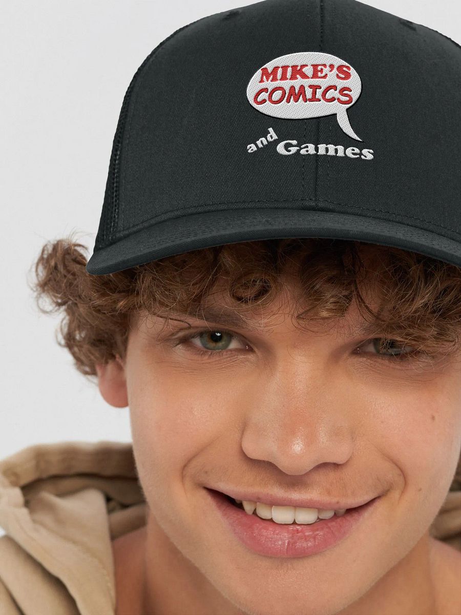 Trucker Hat - Dark Mode product image (45)