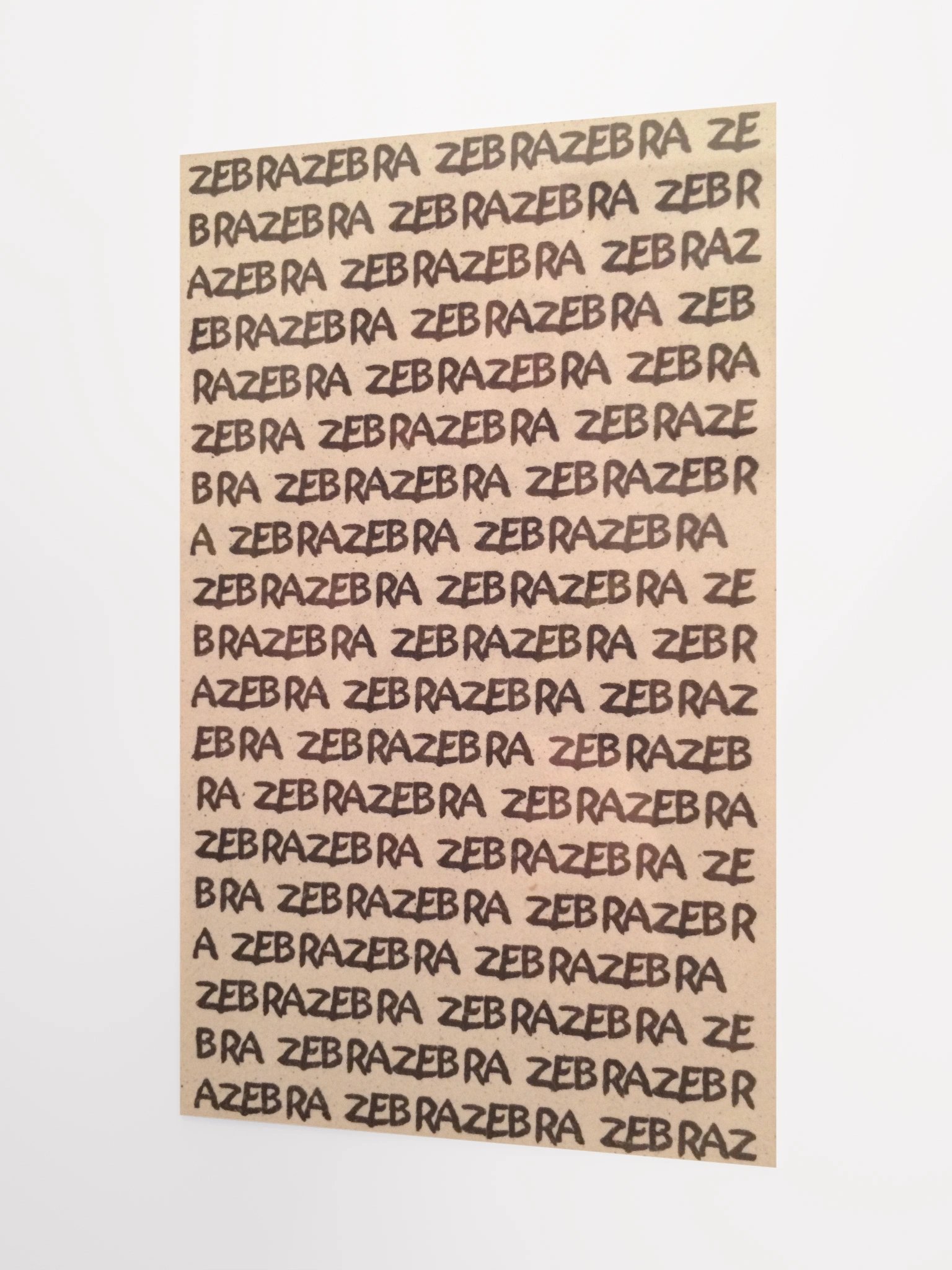 ZebraZebra Poster product image (3)