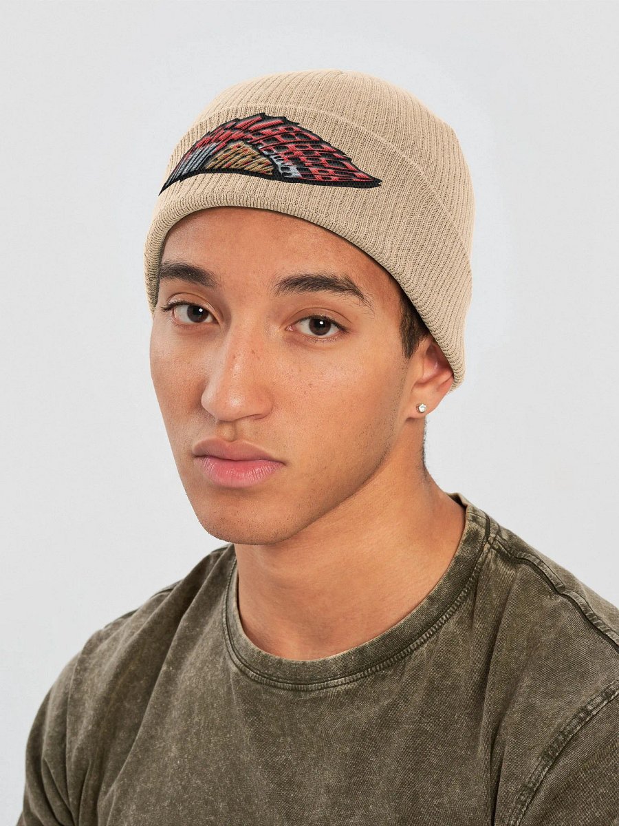 IB & Andy Embroidered Classic Beanie product image (12)