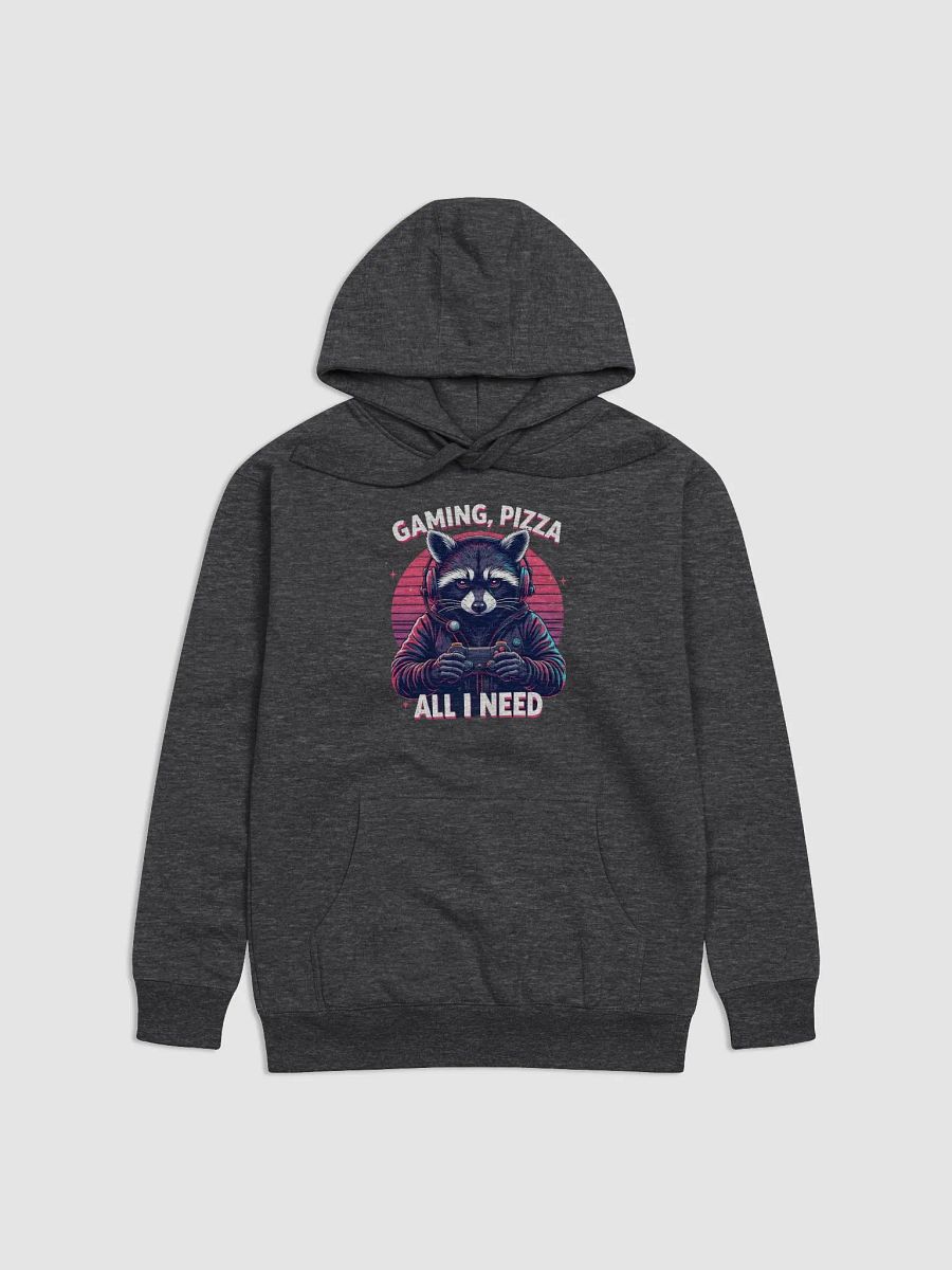 Gamer Raccoon Unisex Hoodie product image (2)