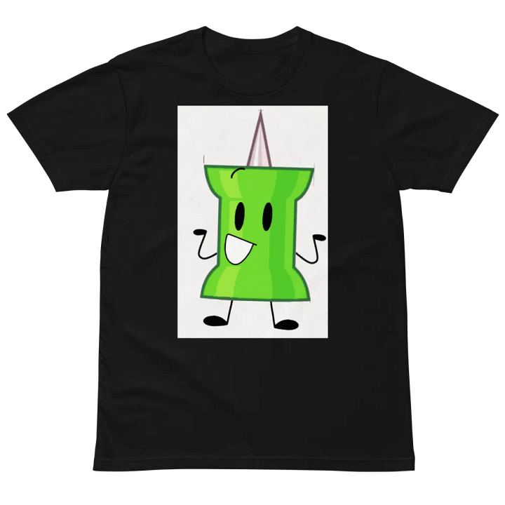 Acid pin T-shirt product image (2)