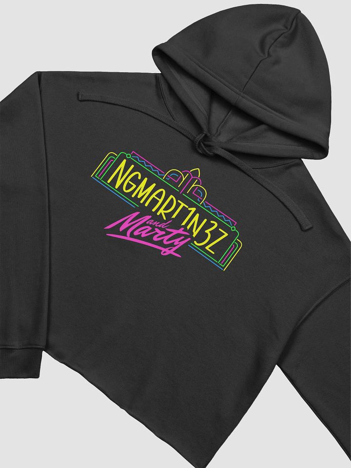 Retro Crop Hoodie product image (2)