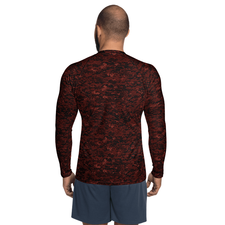 Blood Moon Camo Compression Shirt product image (2)
