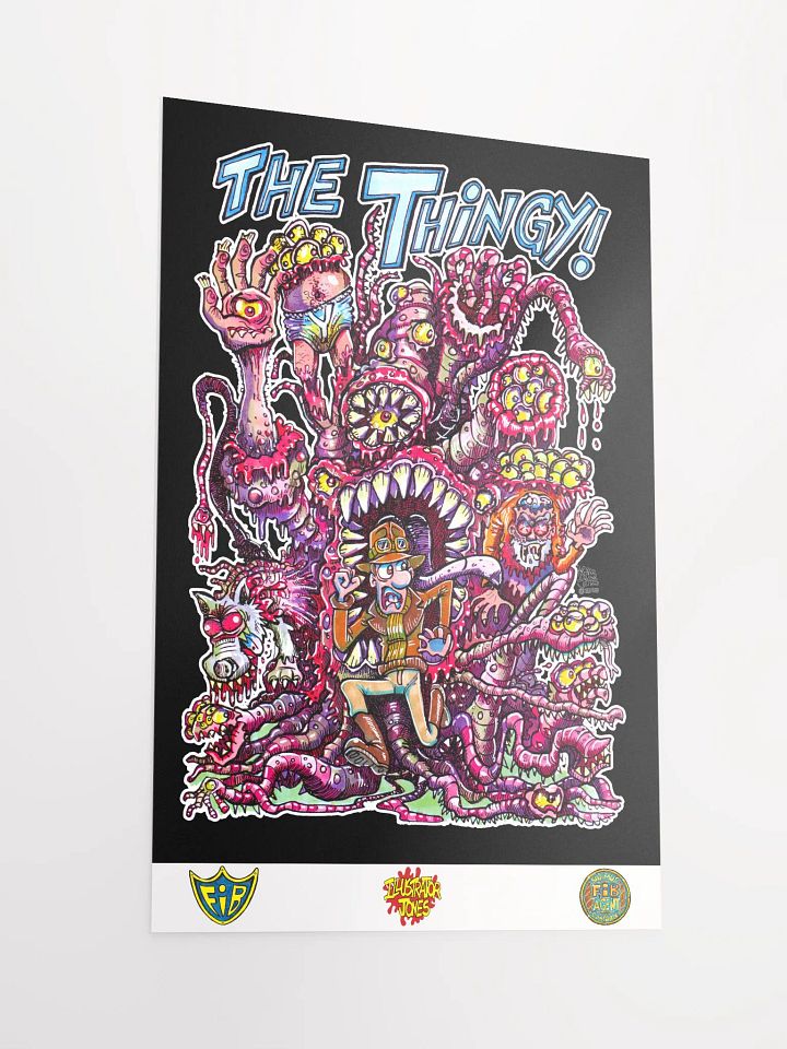 The Thingy Poster product image (2)