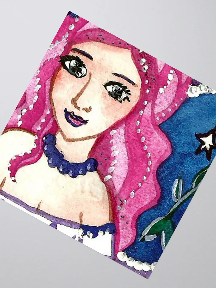 Stardust Mermaid Sticker product image (6)