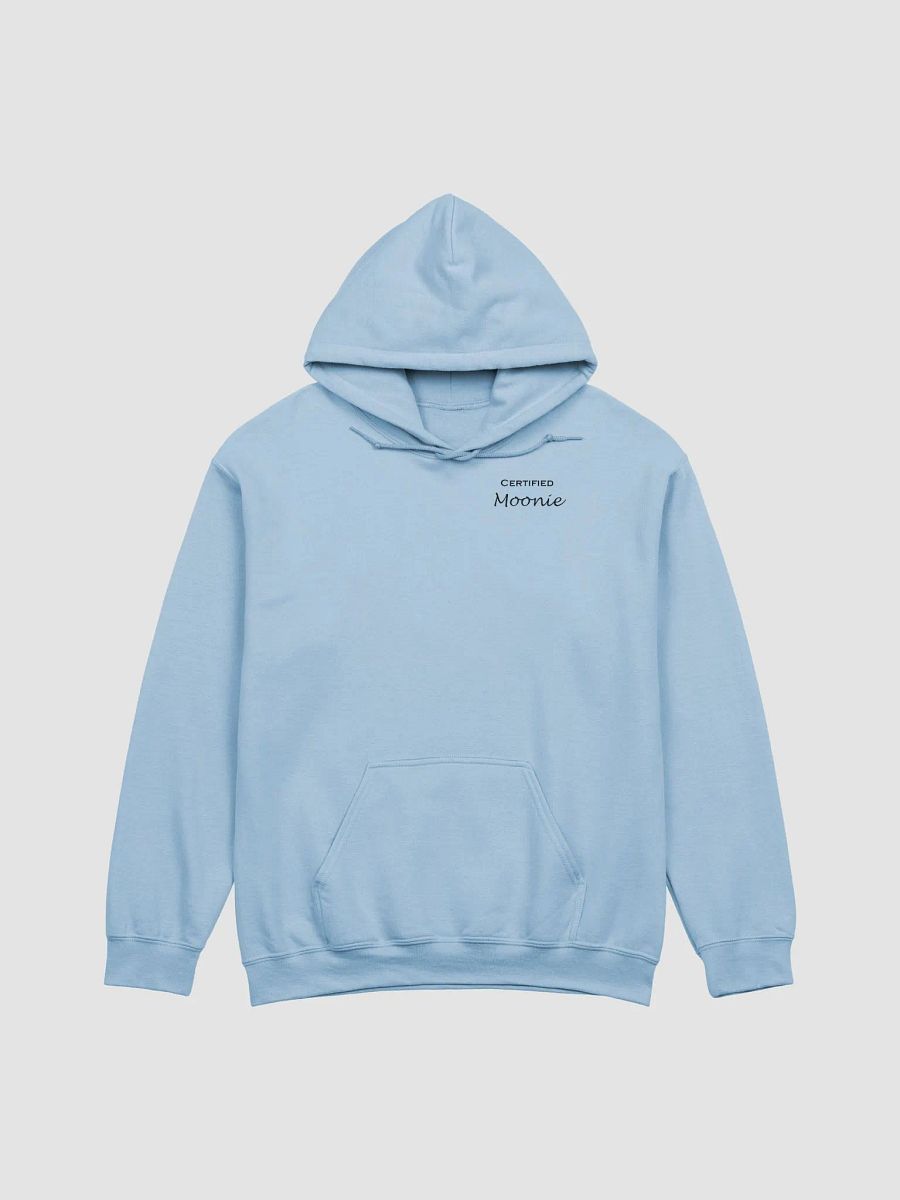 Certified Moonie Sky Blue Hoodie product image (1)