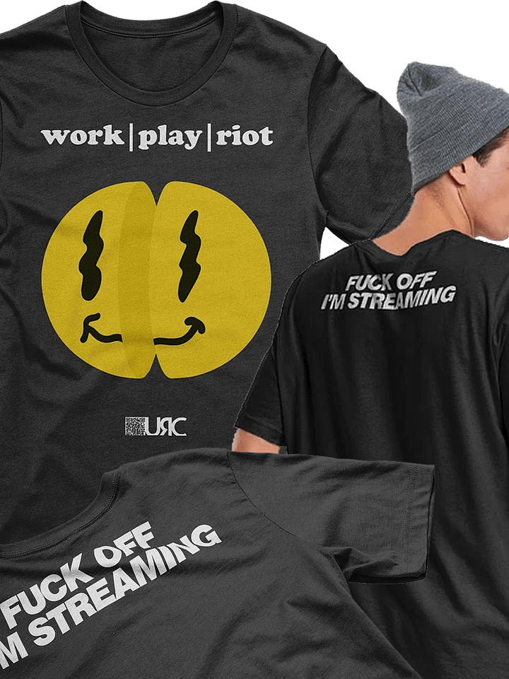Work | Play | Riot & Stream product image (1)