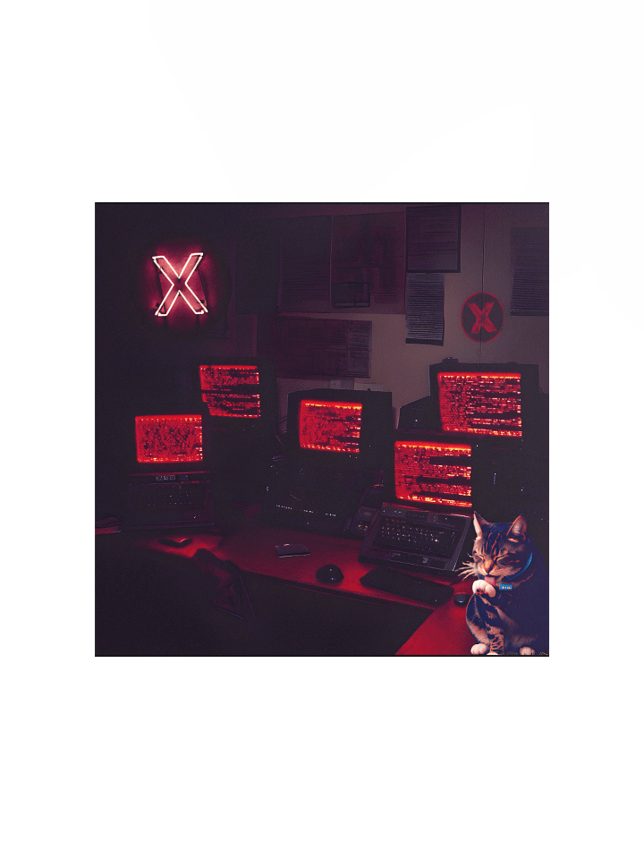 X Co. Graphic Art Print product image (1)