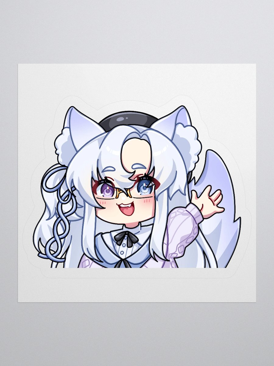 [Nizumu] Wave Sticker (3" x 3") product image (1)