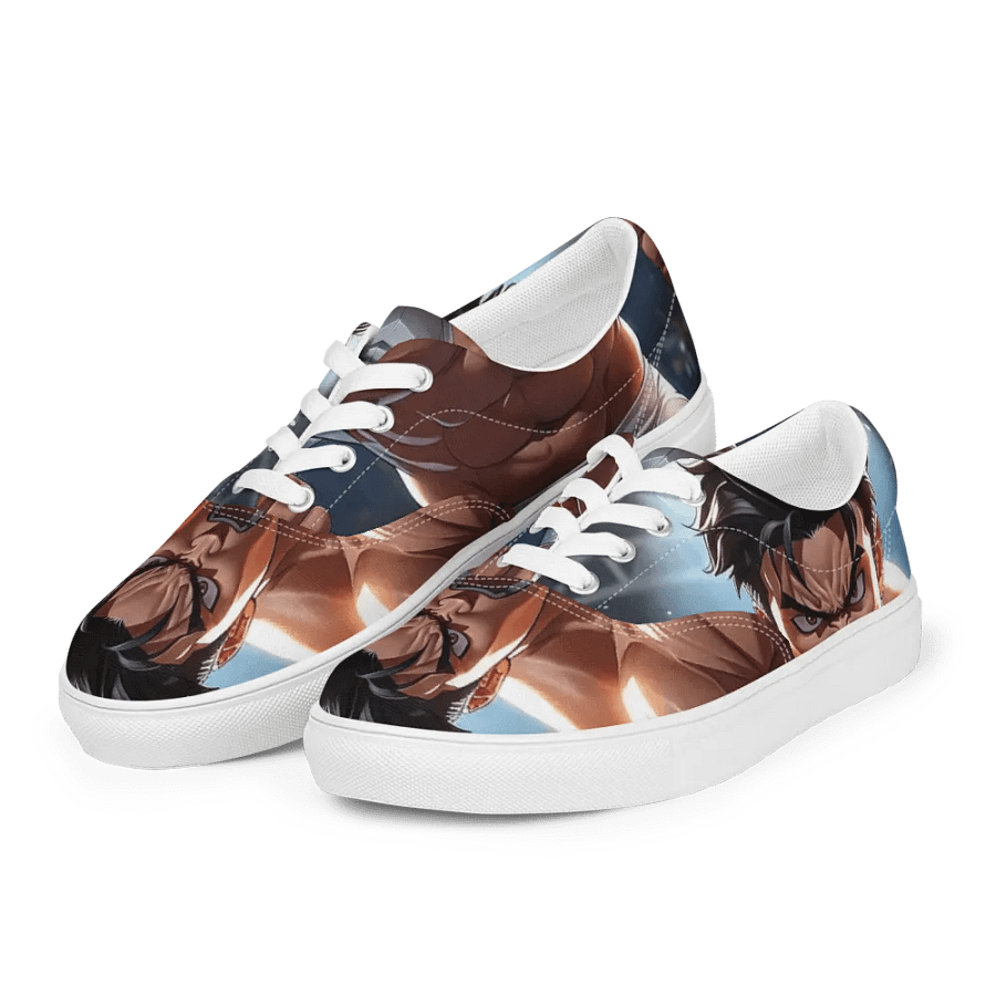 Ring Warrior Men's Canvas Shoes product image (4)