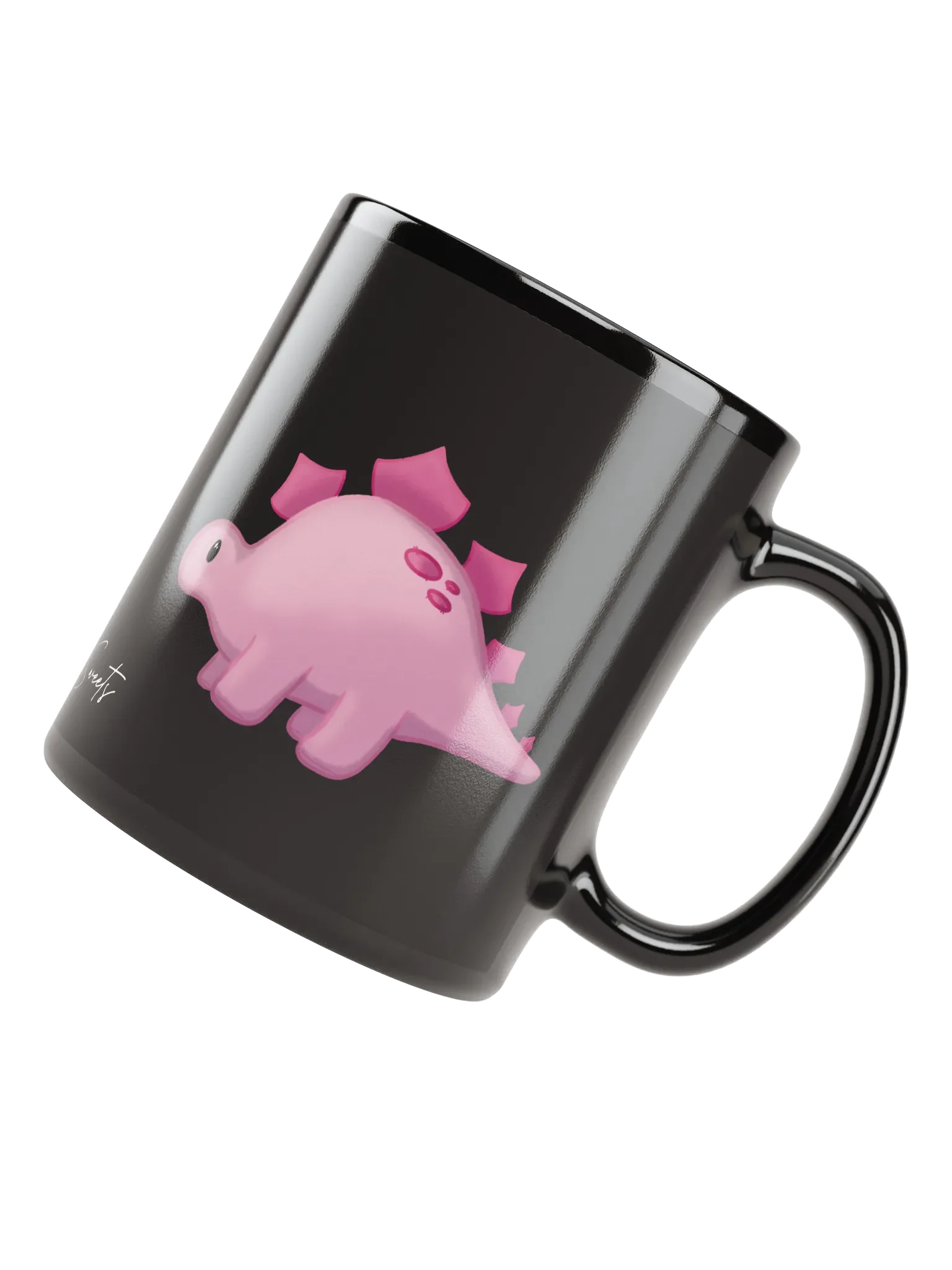 Steggie Plushie Mug (black) product image (4)