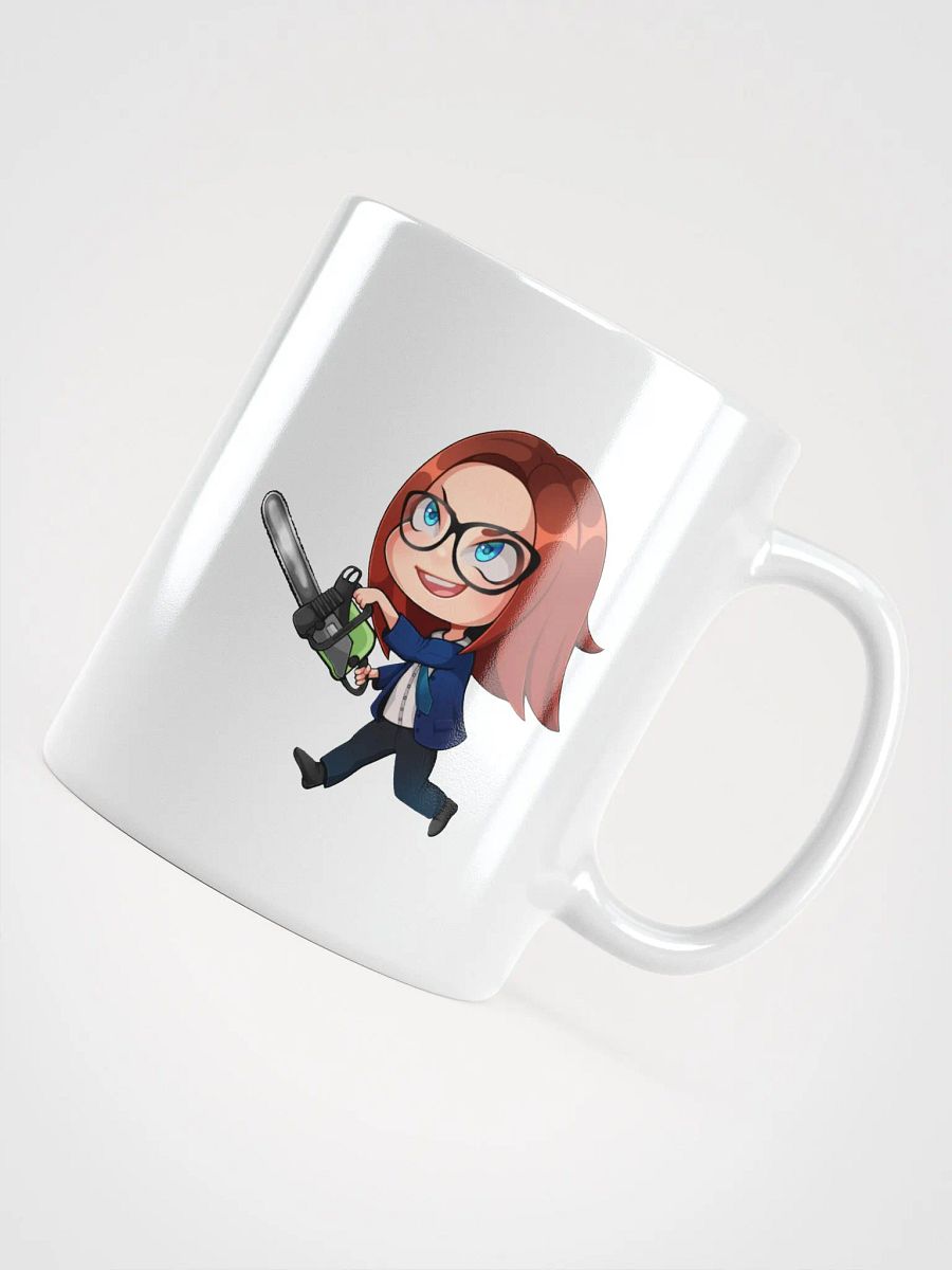Coming for ya neck white mug product image (4)
