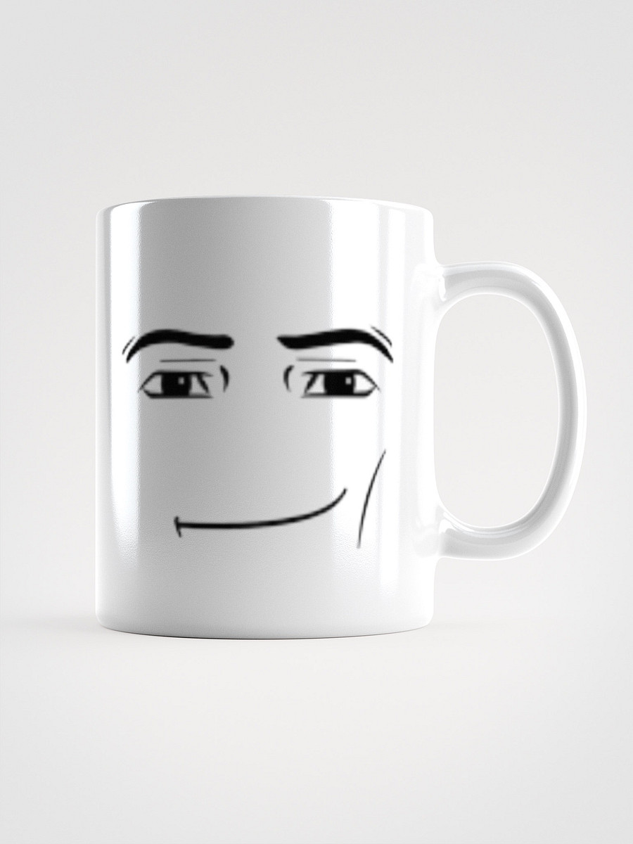 Roblox Man Face Mug | People's Shop