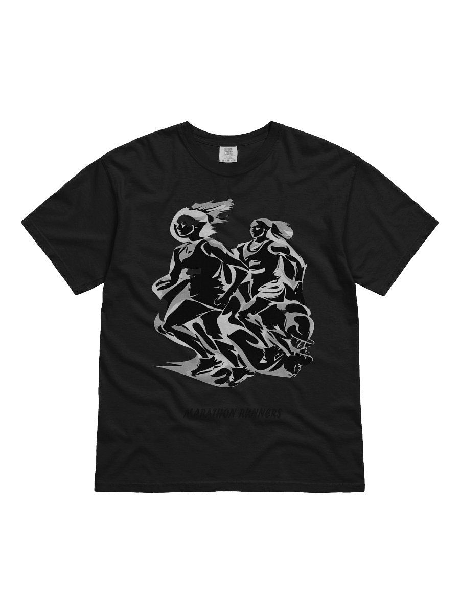 Marathon Runners Heavyweight Cotton T-Shirt product image (9)