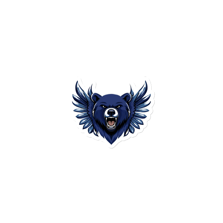 Chicago North Bearhawk Magnet product image (1)