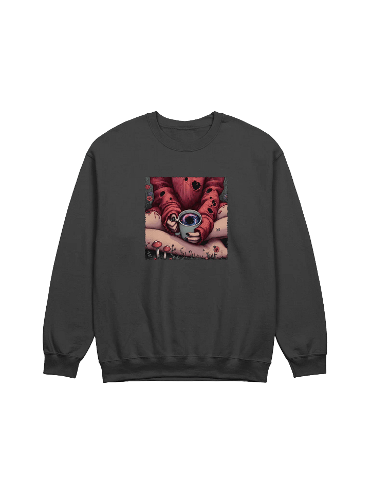 Smoothing The Edges Of My Chaos Unisex Classic Crewneck Sweatshirt product image (4)