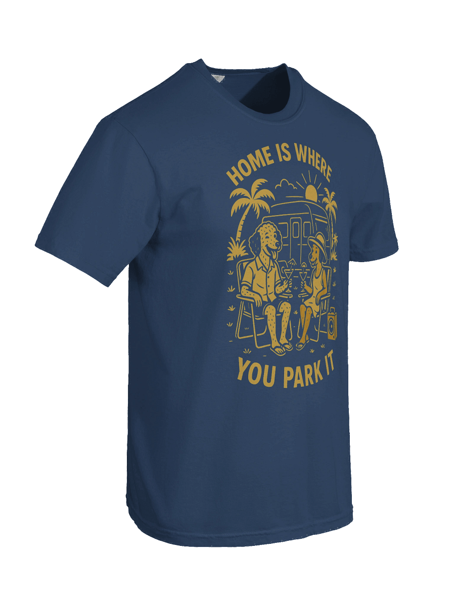 Home is where you park it - caravan couple edition product image (8)