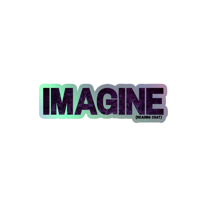 IMAGINE (READING CHAT) product image (2)