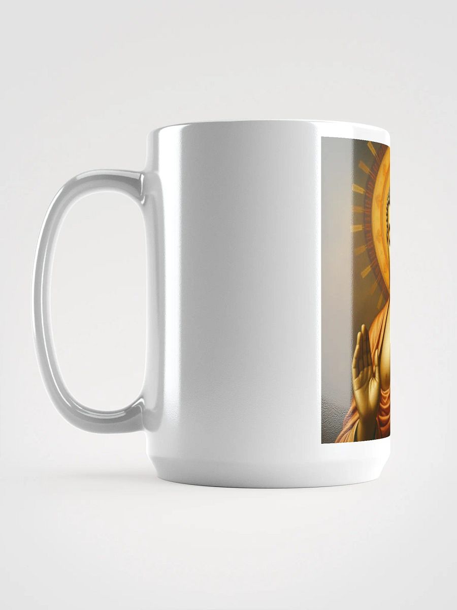 Serene Buddha Halo Mug product image (6)