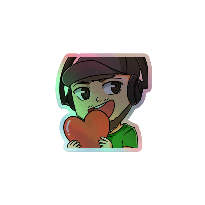 Bit O Love Blitzy - Holographic Sticker - Legion Series product image (1)