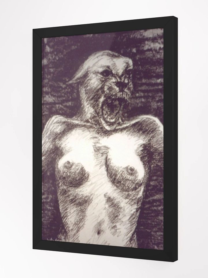 Inner Nature Series - Panther Totem by Wytchwhisper product image (4)