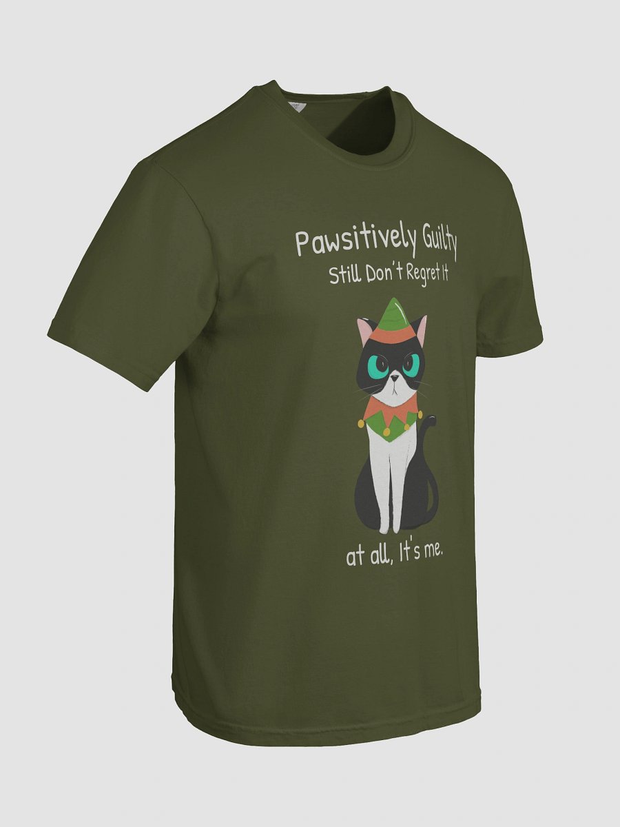 Whimsical Elf Cat T-Shirt product image (69)