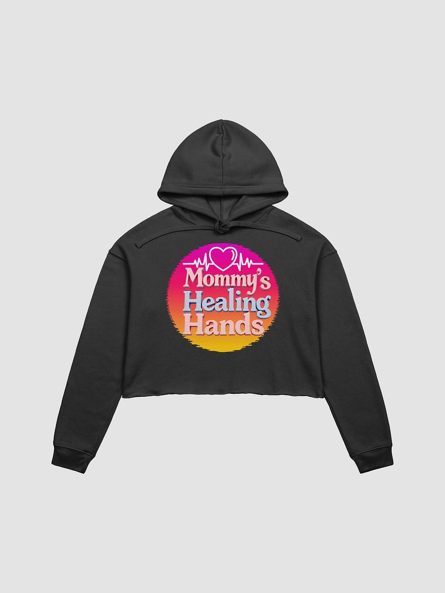 Mommy's Healing Heartbeat Crop Hoodie product image (6)