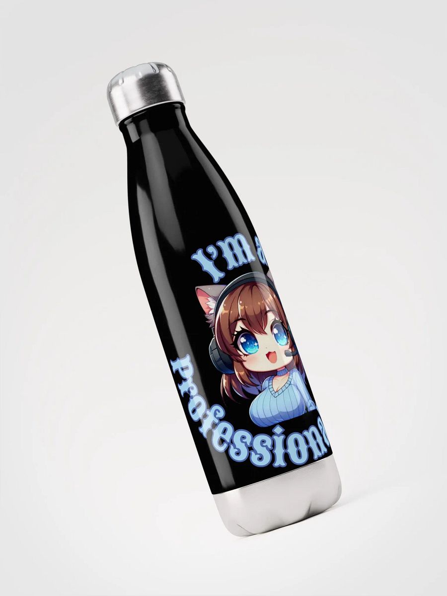 Professional Idiot Stainless Steel Water Bottle product image (3)