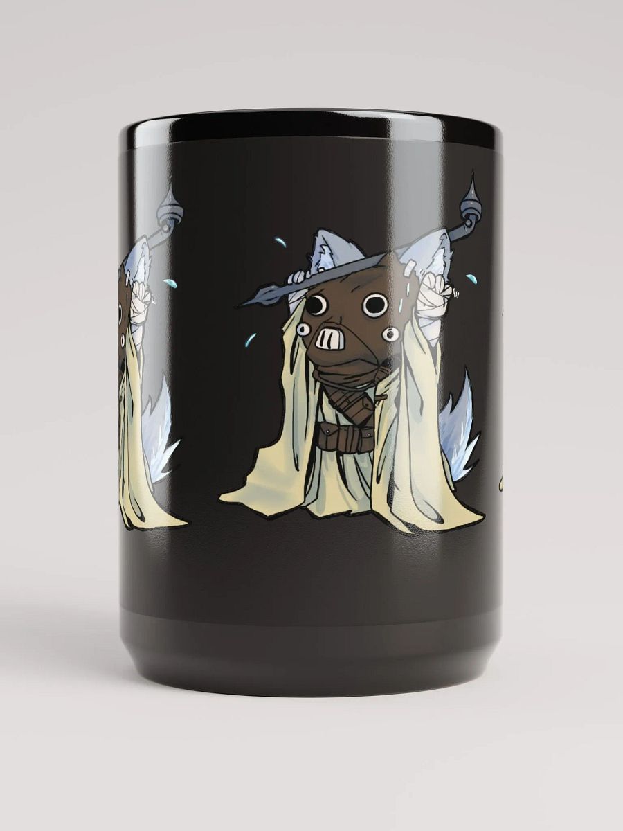 Raider mug (black) product image (5)