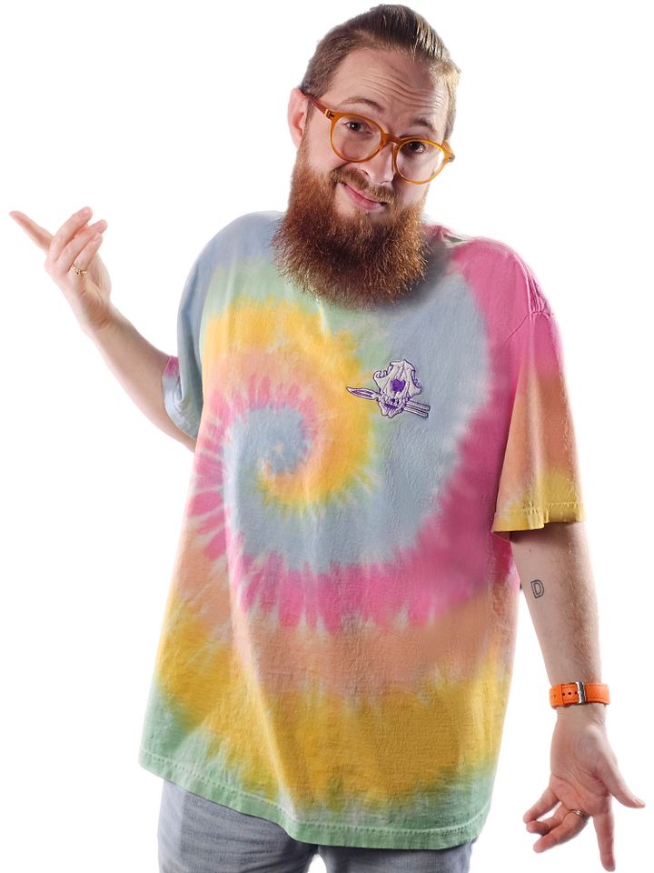 Premium Tie-Dye Tee product image (1)