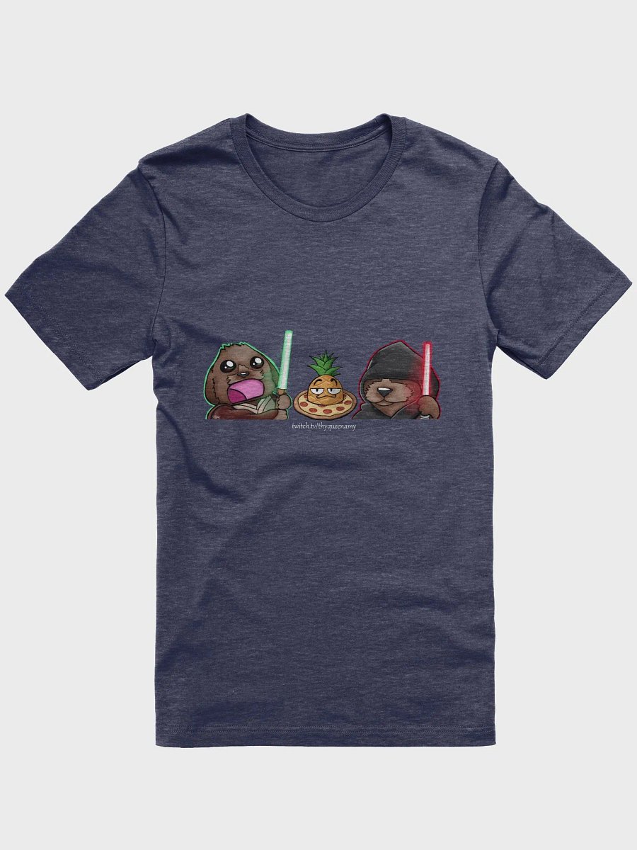 Unisex Battle of Pineapple on Pizza T-Shirt product image (1)