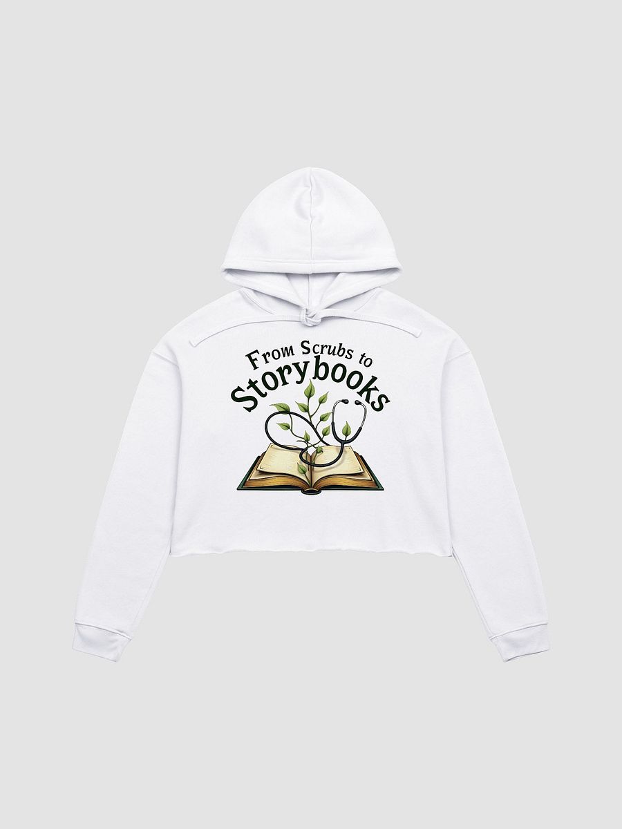 Stethoscope Stories Crop Hoodie product image (4)