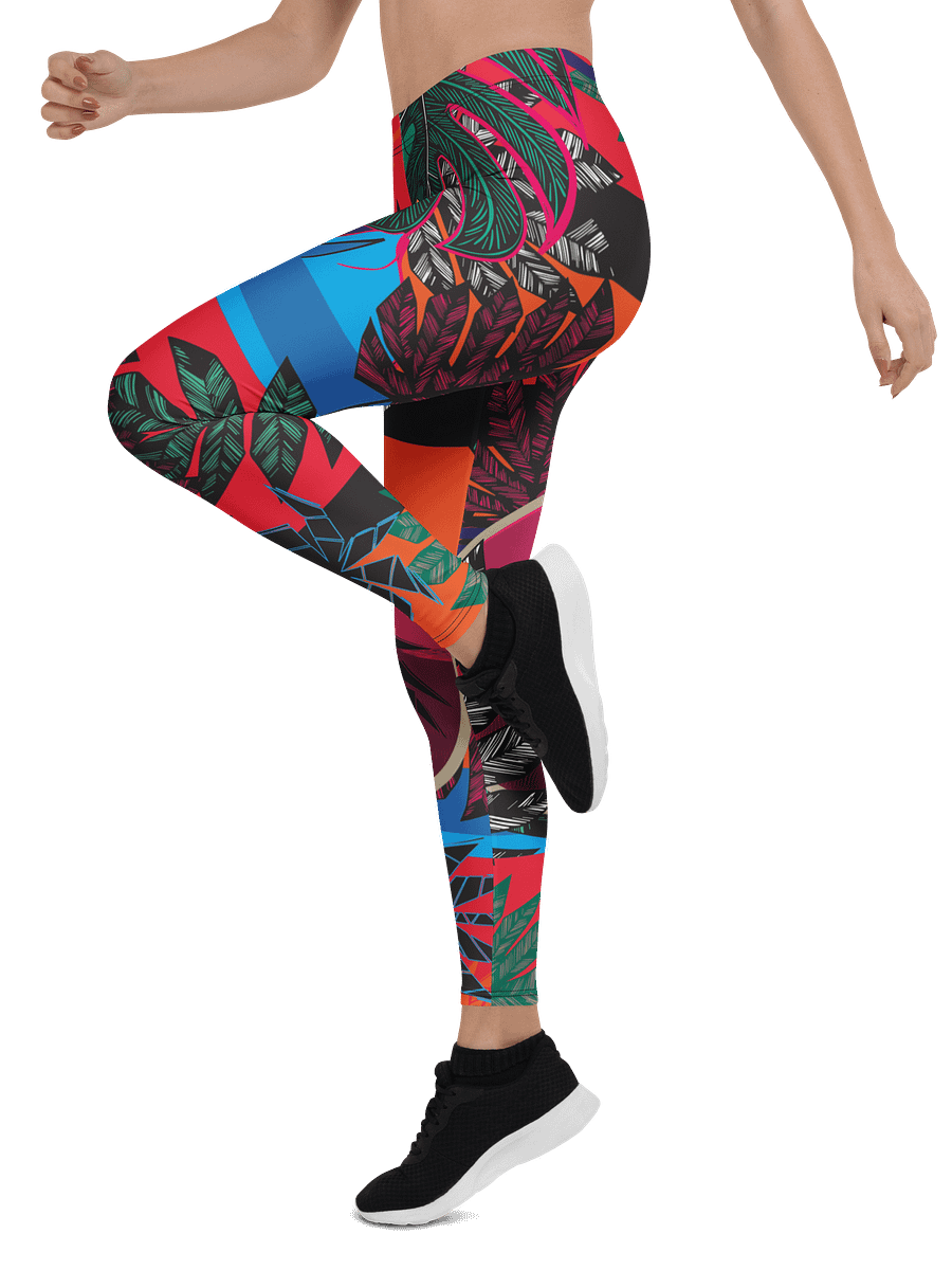 Tropical vision-leggings product image (5)