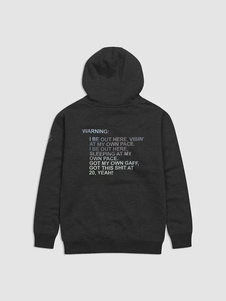 vibin' Unisex Hoodie product image (2)