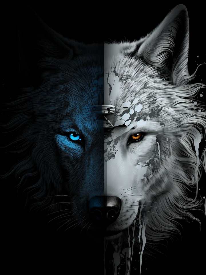 30 Phone Wallpapers - 1. Mixed collection of stunning Wolves - 2K quality product image (1)