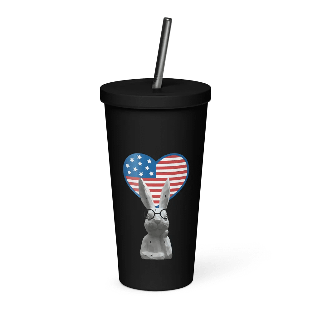 Greg's I <3 America! Tumbler [Dark Colors] product image (1)