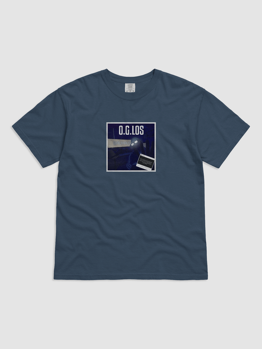 O.G. Los "Bauhaus" Record Cover T-Shirt product image (1)