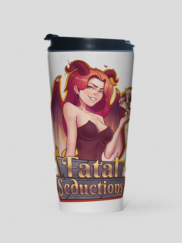Affiliate Stainless Steel Travel Mug White product image (1)