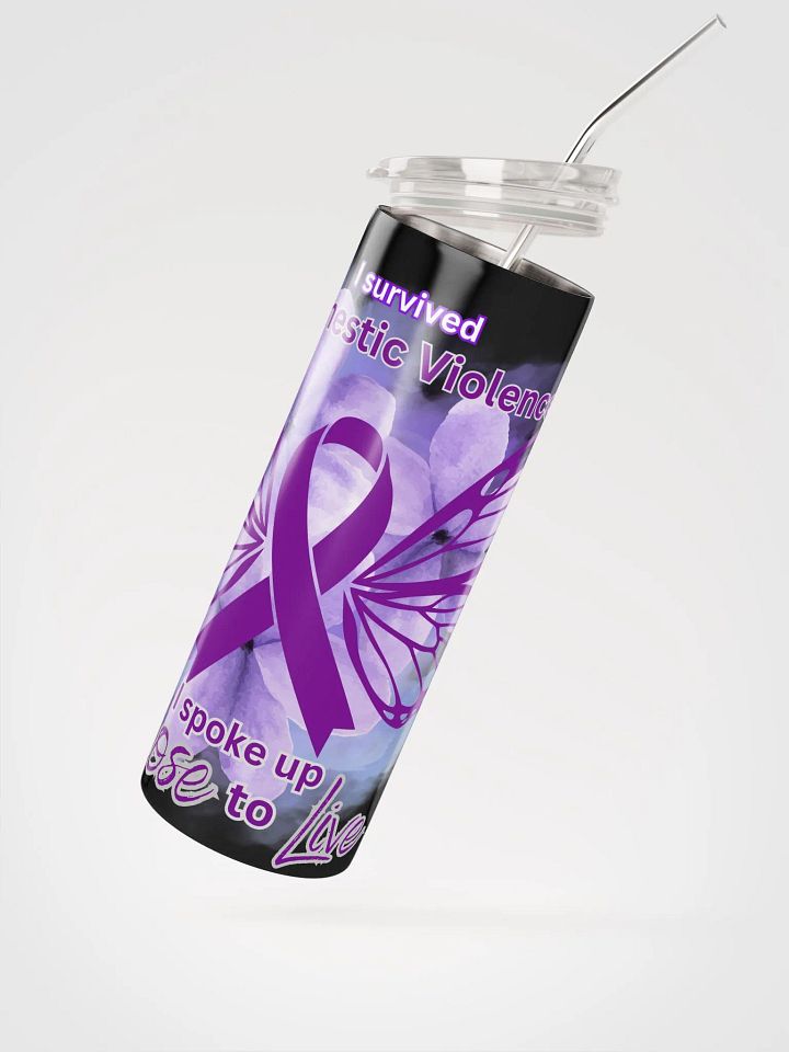 Survivor's Strength Stainless Steel Tumbler product image (3)