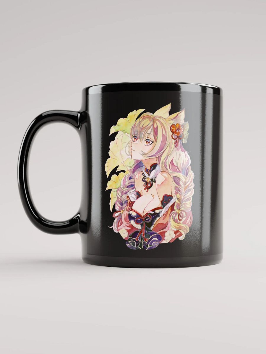 Maple Black Glossy Mug product image (6)