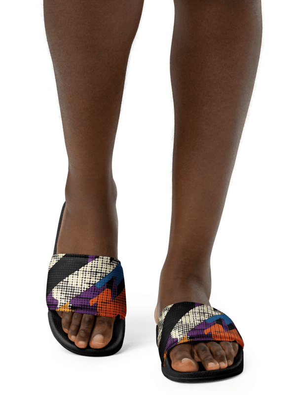 Geometric Pop Art | Women's Slides product image (2)